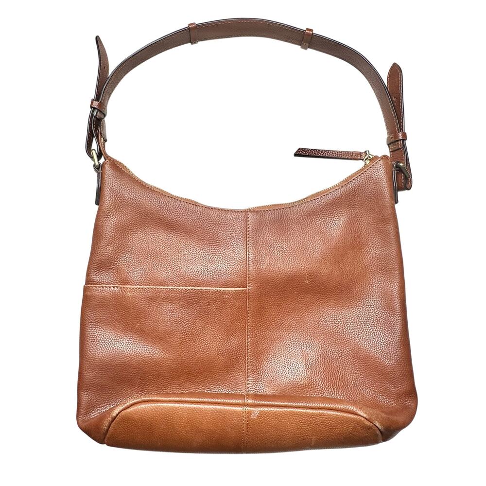 Radley London | Women | Postman’s Park Chestnut Brown Leather Hobo Handbag | OS - Picture 4 of 16